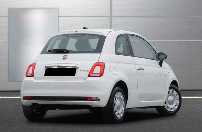 Fiat 500 cena 57900 przebieg: 5, rok produkcji 2022 z Środa Wielkopolska małe 37